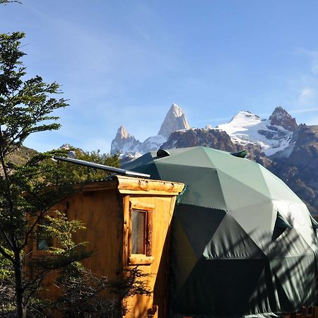 Patagonia Eco Domes Hotel El Chalten Buitenkant foto