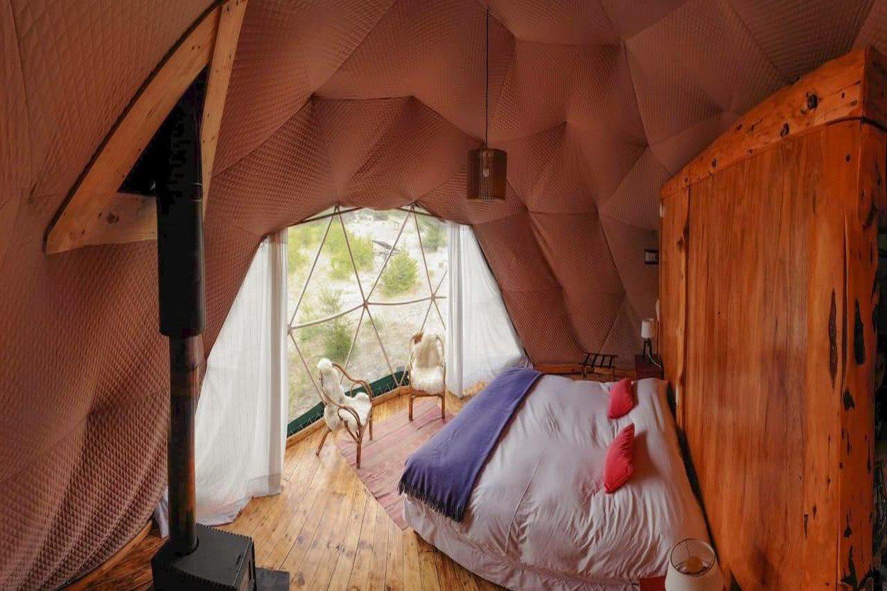 Patagonia Eco Domes Hotel El Chalten Buitenkant foto