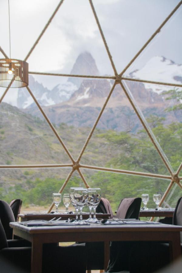 Patagonia Eco Domes Hotel El Chalten Buitenkant foto