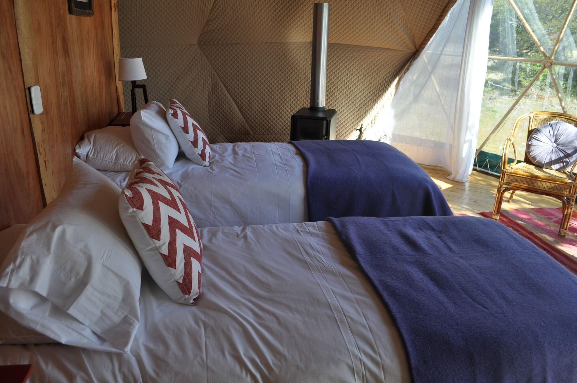 Patagonia Eco Domes Hotel El Chalten Buitenkant foto