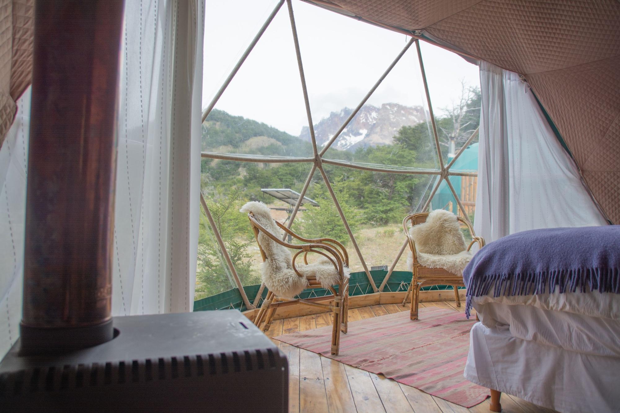 Patagonia Eco Domes Hotel El Chalten Buitenkant foto