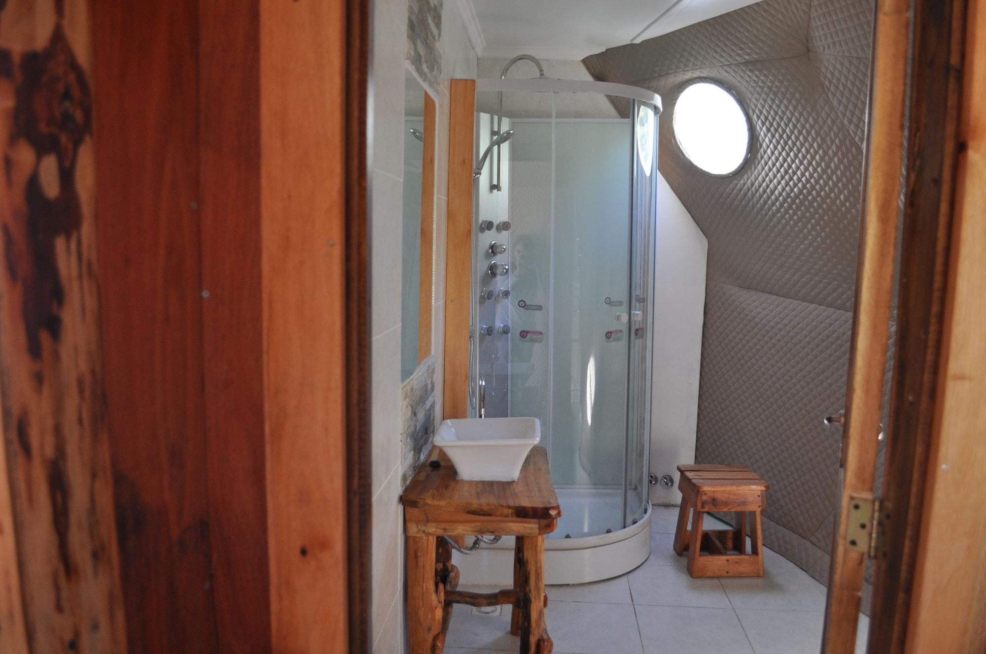 Patagonia Eco Domes Hotel El Chalten Buitenkant foto