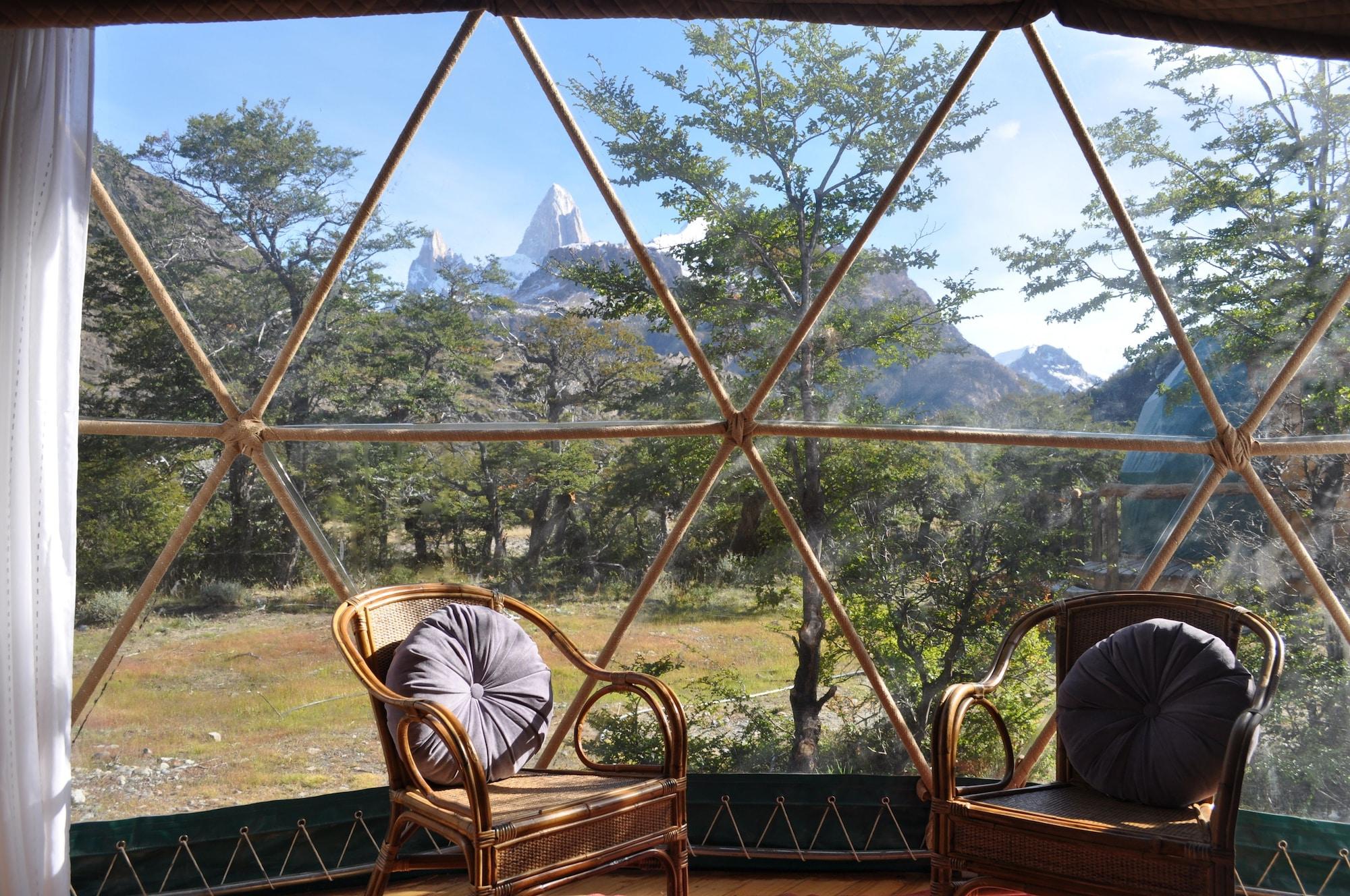 Patagonia Eco Domes Hotel El Chalten Buitenkant foto