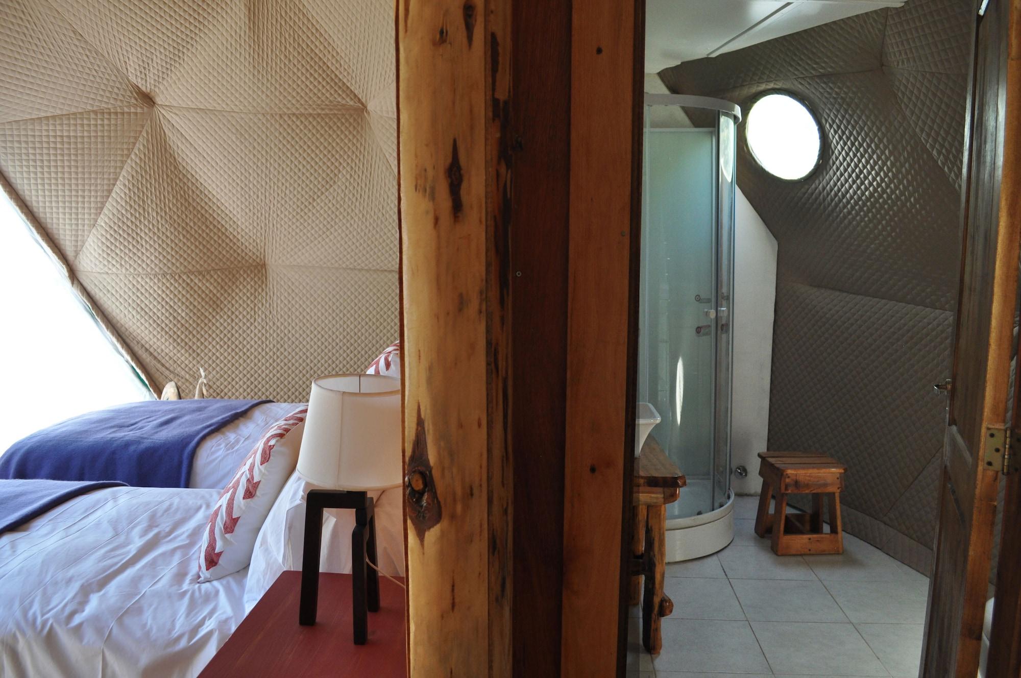 Patagonia Eco Domes Hotel El Chalten Buitenkant foto