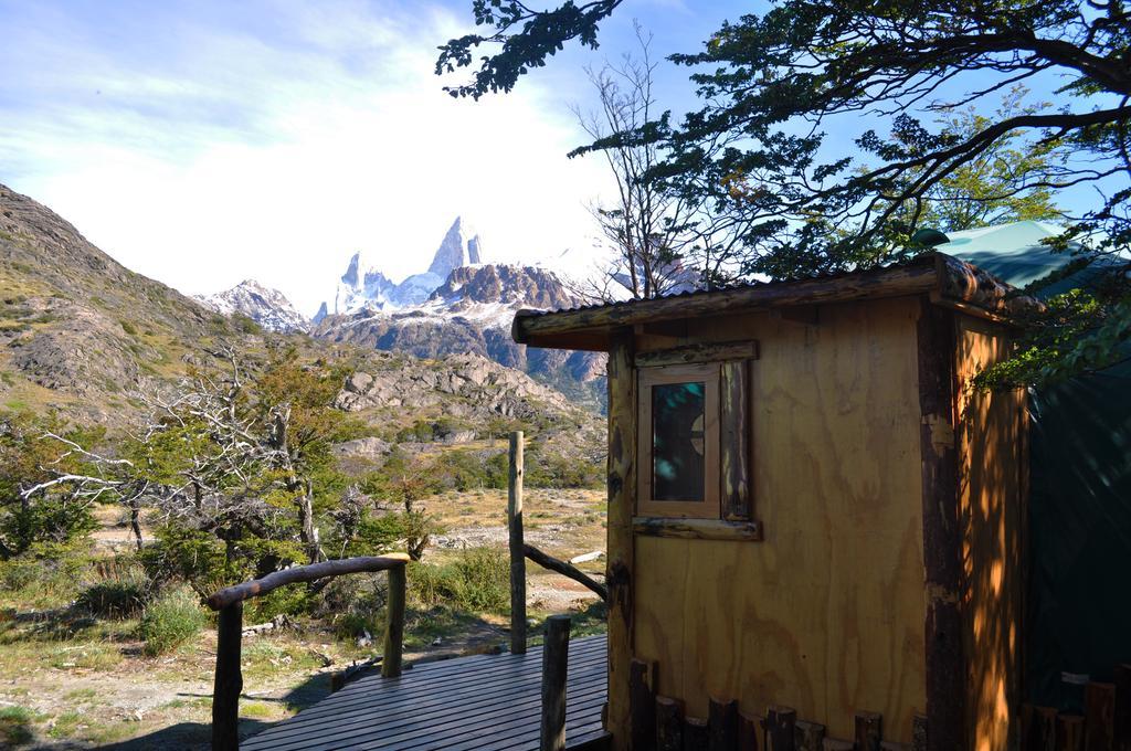 Patagonia Eco Domes Hotel El Chalten Buitenkant foto