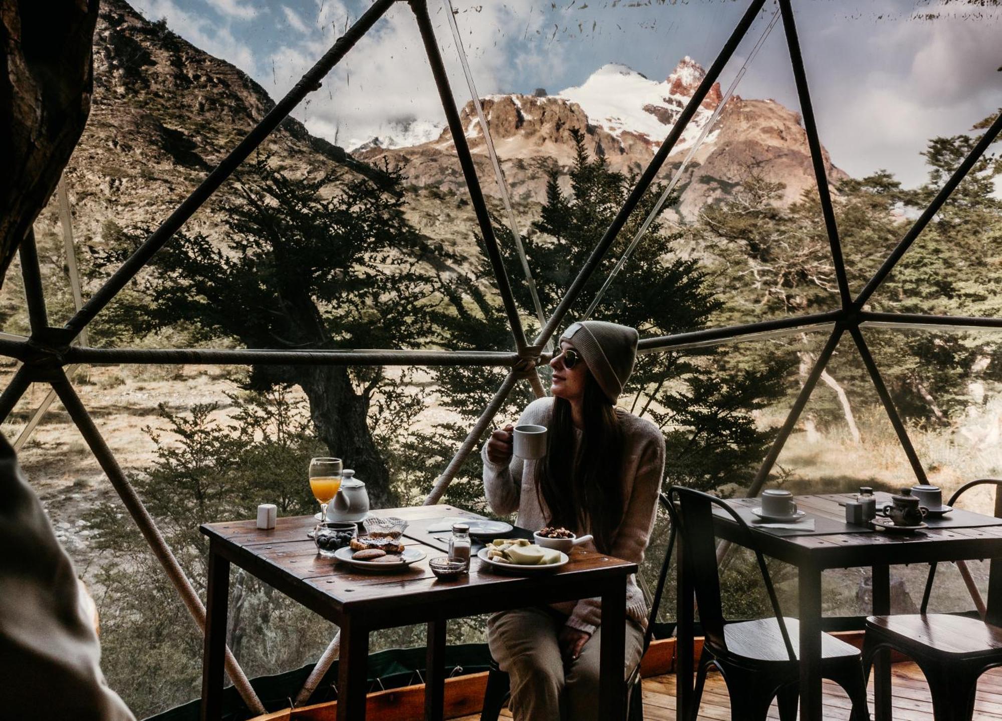 Patagonia Eco Domes Hotel El Chalten Buitenkant foto