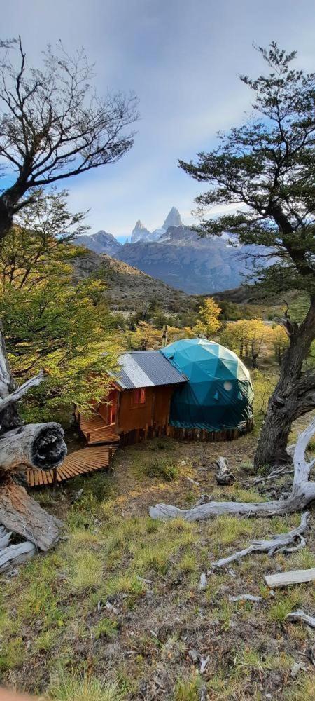 Patagonia Eco Domes Hotel El Chalten Buitenkant foto