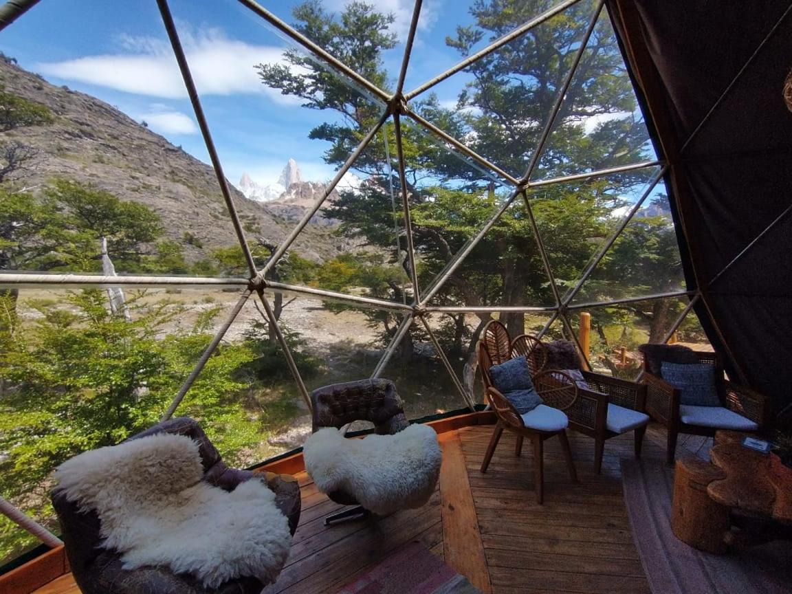 Patagonia Eco Domes Hotel El Chalten Buitenkant foto