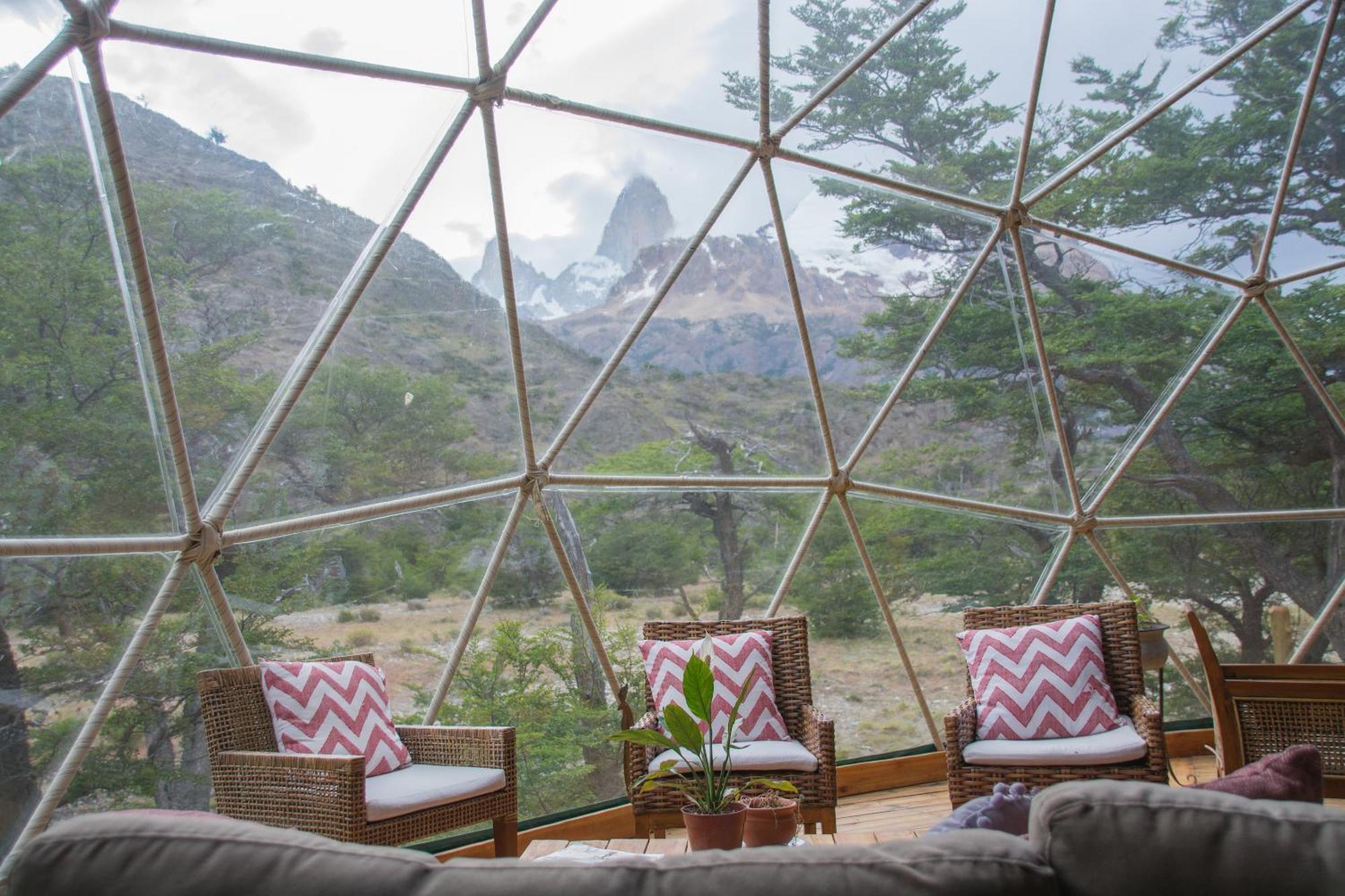 Patagonia Eco Domes Hotel El Chalten Buitenkant foto