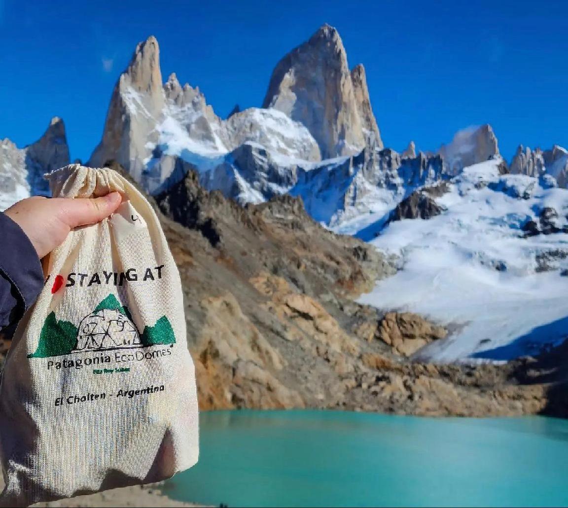 Patagonia Eco Domes Hotel El Chalten Buitenkant foto