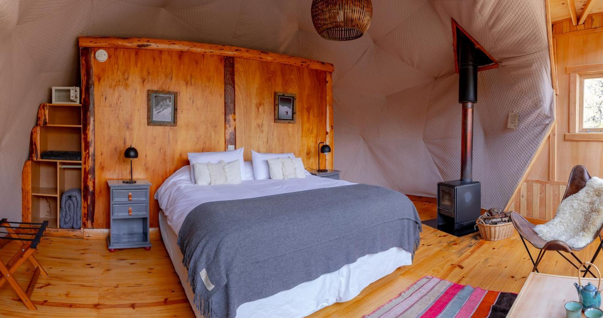 Patagonia Eco Domes Hotel El Chalten Buitenkant foto