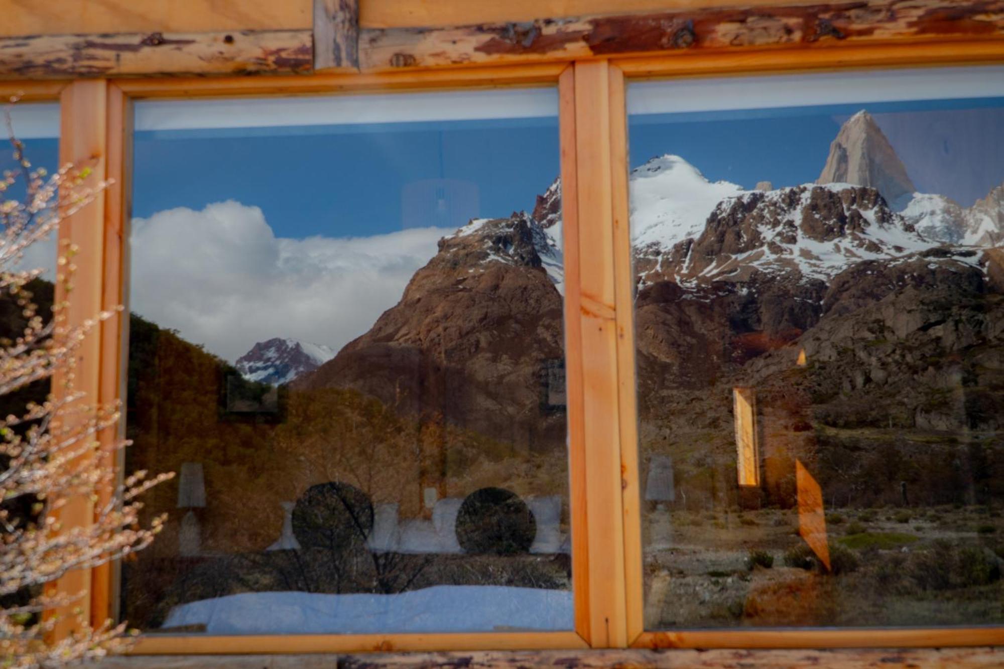 Patagonia Eco Domes Hotel El Chalten Buitenkant foto