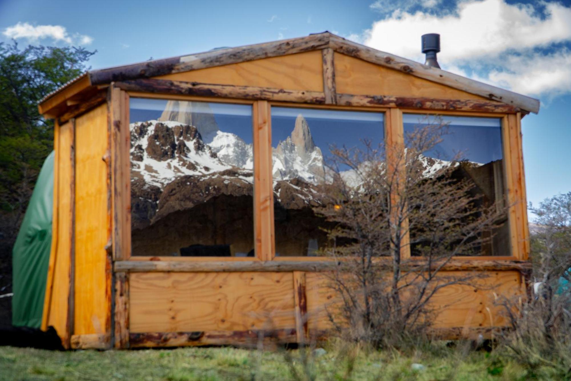 Patagonia Eco Domes Hotel El Chalten Buitenkant foto