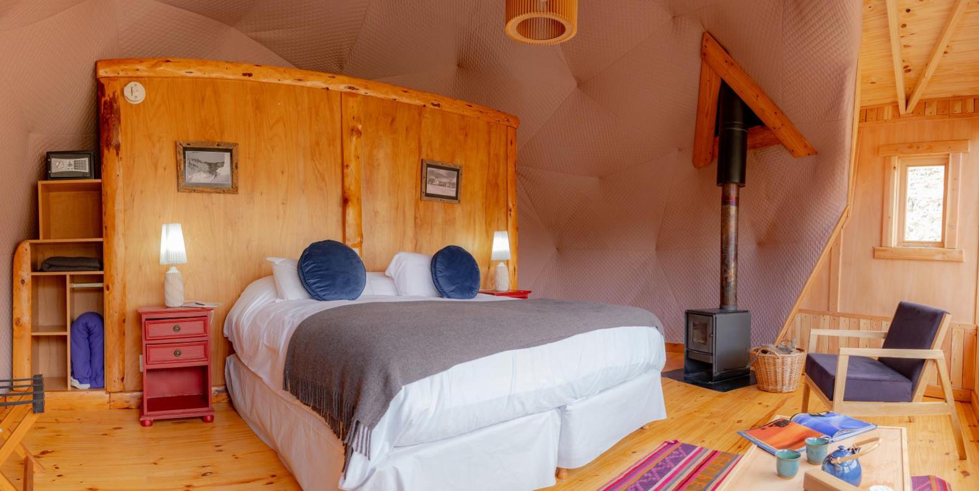 Patagonia Eco Domes Hotel El Chalten Buitenkant foto
