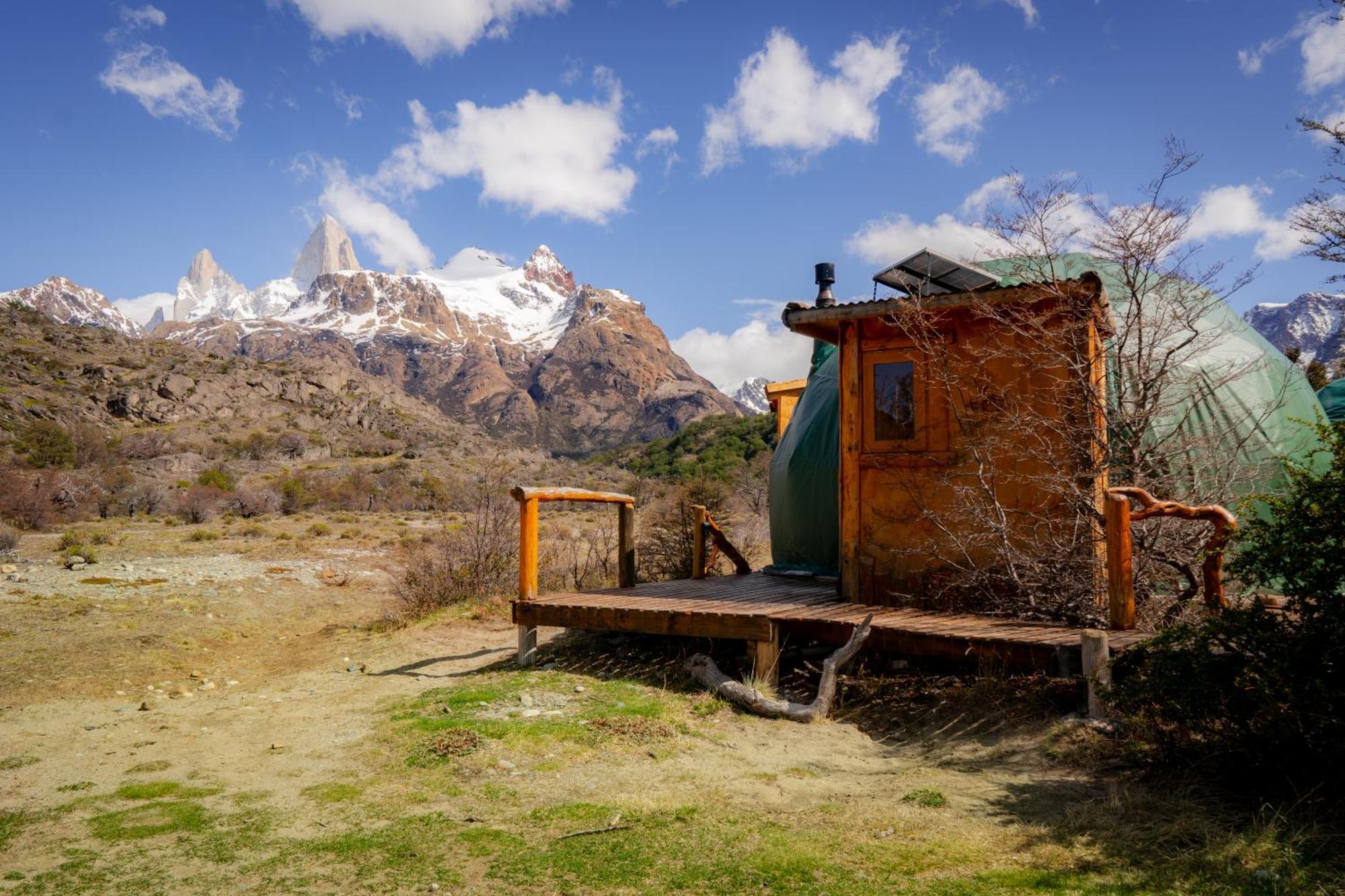 Patagonia Eco Domes Hotel El Chalten Buitenkant foto