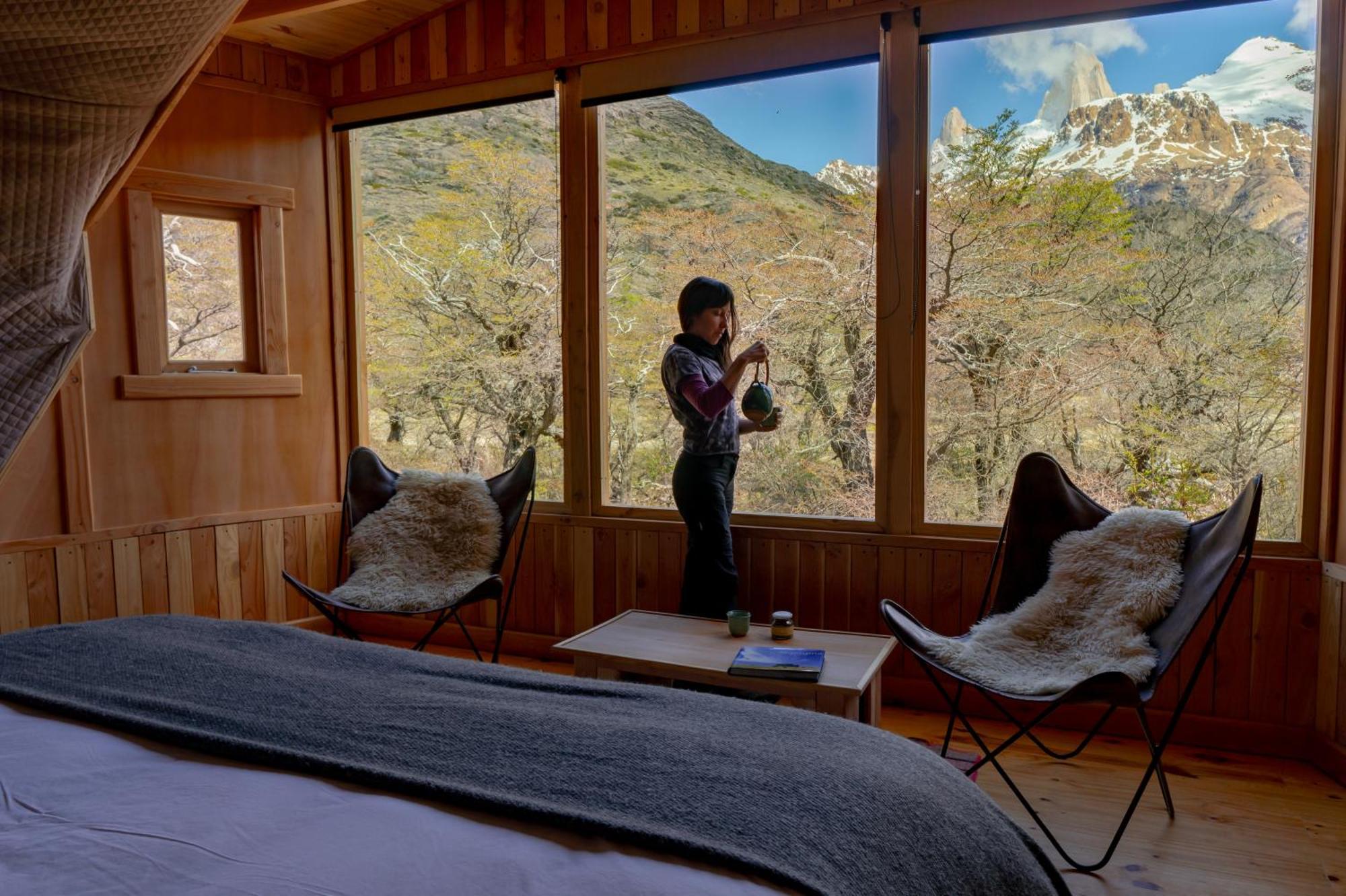 Patagonia Eco Domes Hotel El Chalten Buitenkant foto