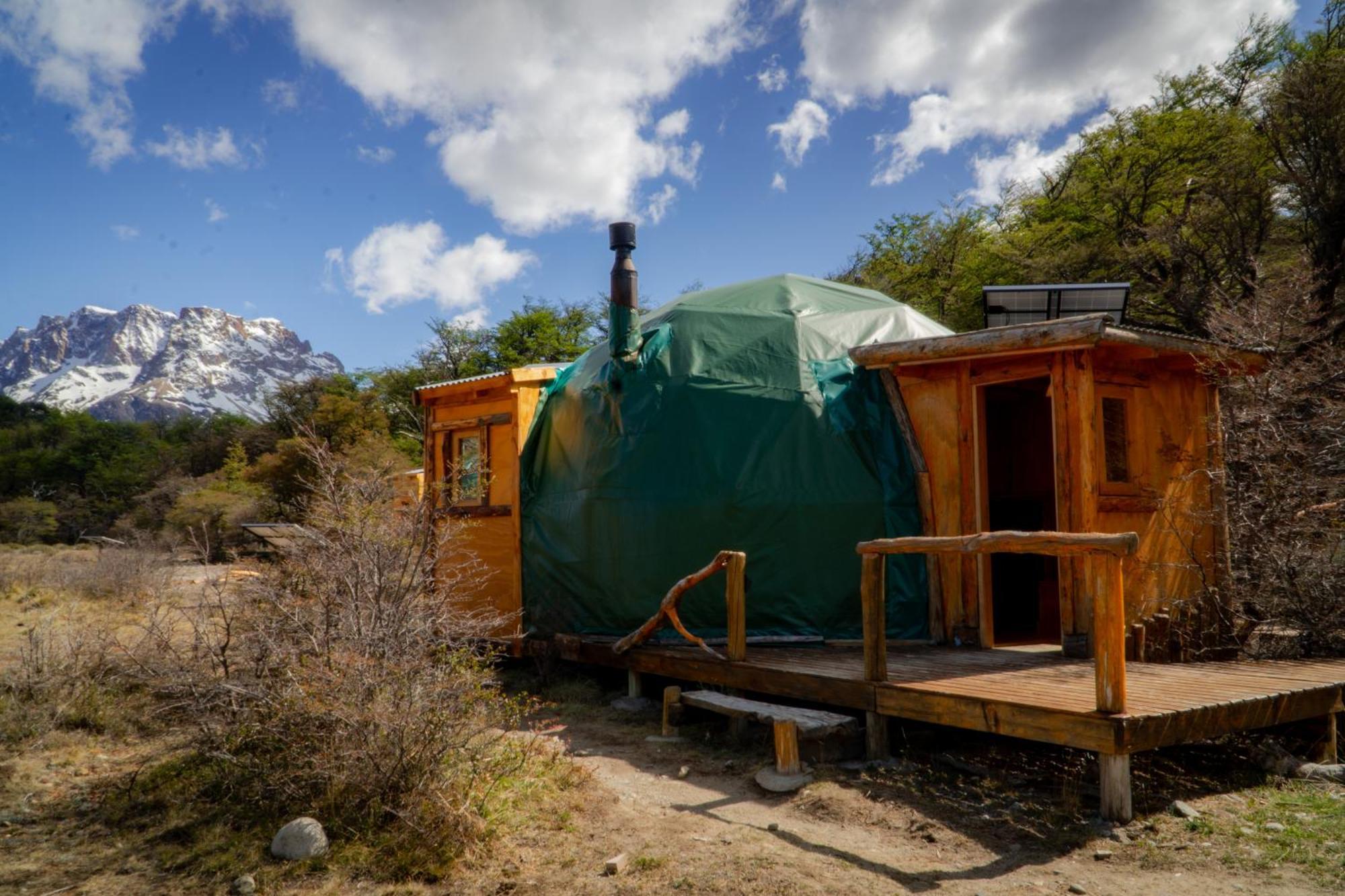Patagonia Eco Domes Hotel El Chalten Buitenkant foto