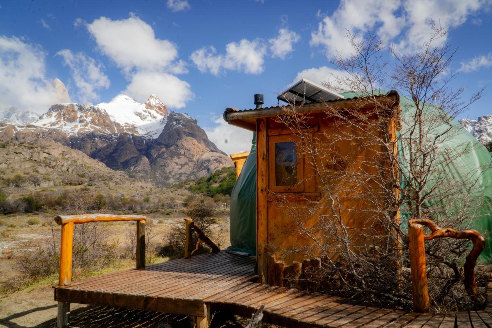 Patagonia Eco Domes Hotel El Chalten Buitenkant foto