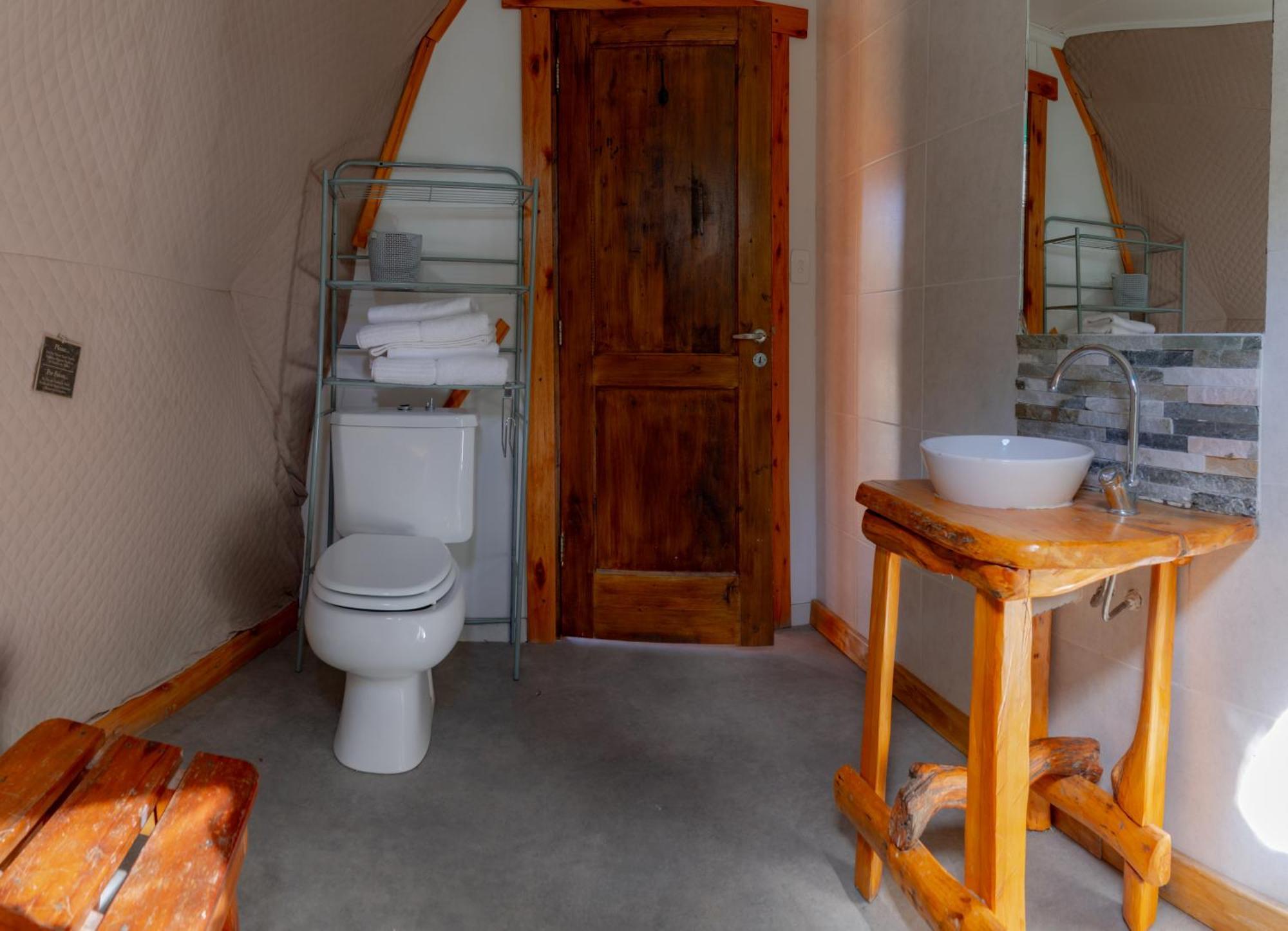 Patagonia Eco Domes Hotel El Chalten Buitenkant foto