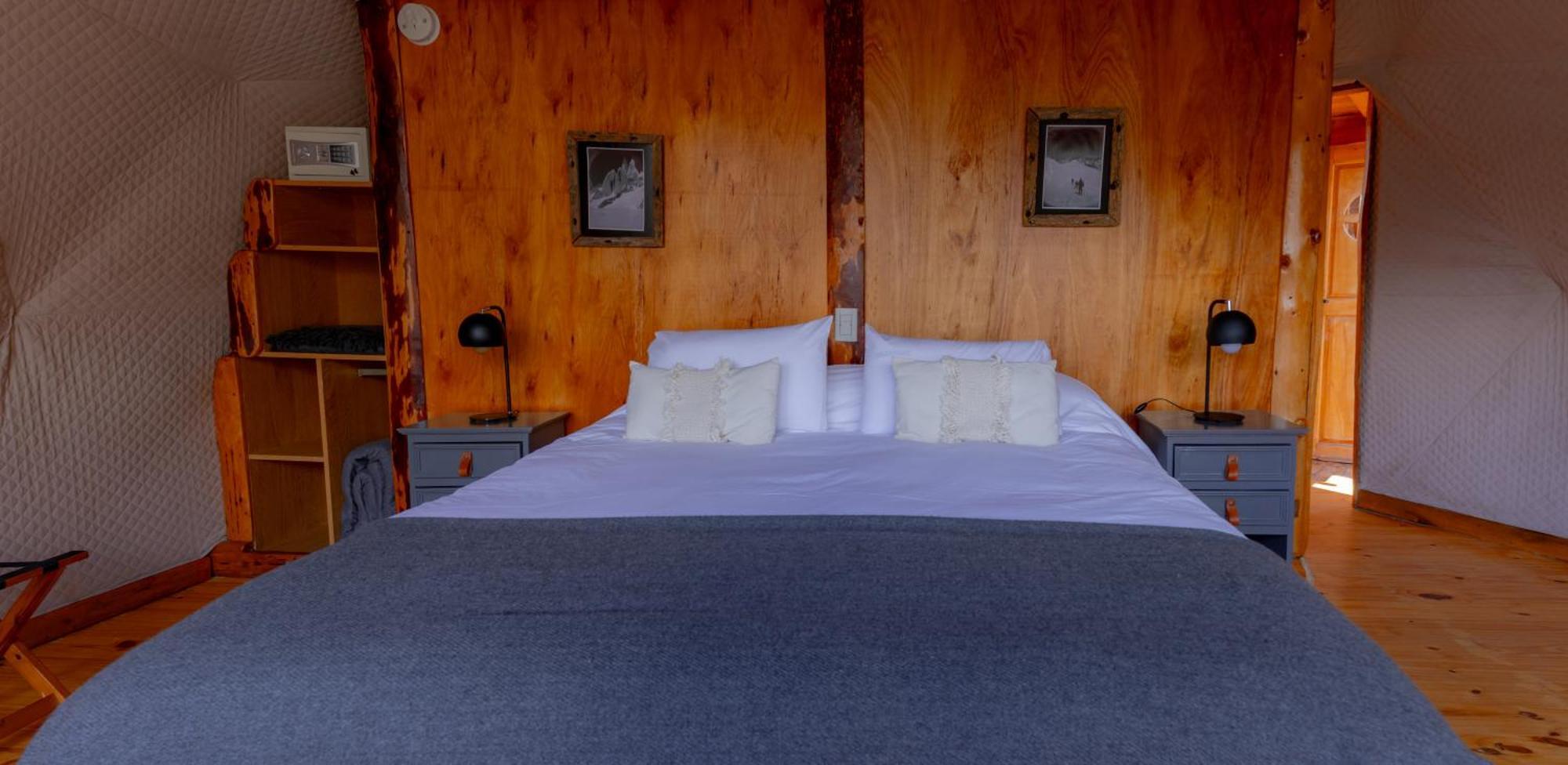 Patagonia Eco Domes Hotel El Chalten Buitenkant foto