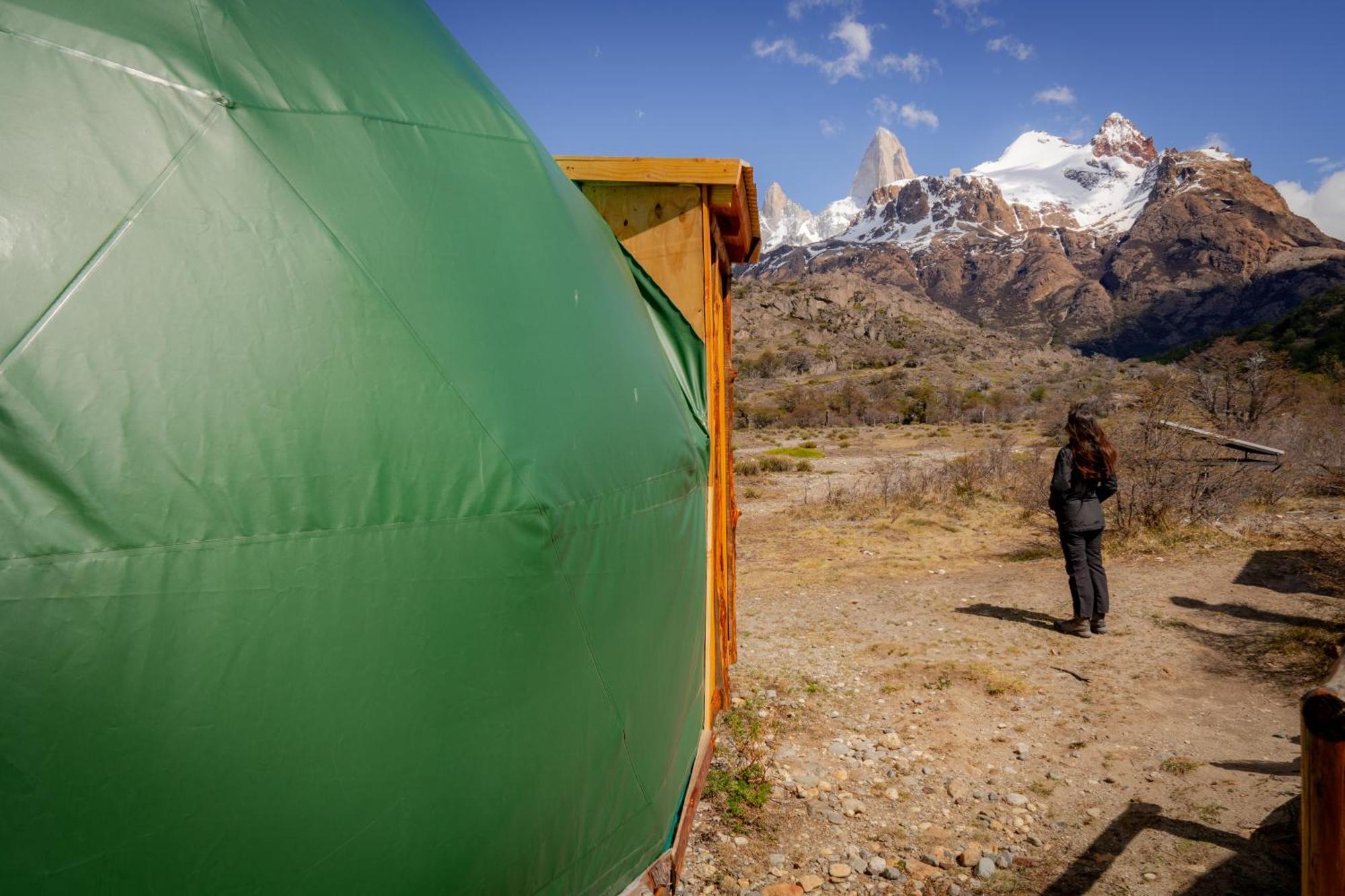 Patagonia Eco Domes Hotel El Chalten Buitenkant foto