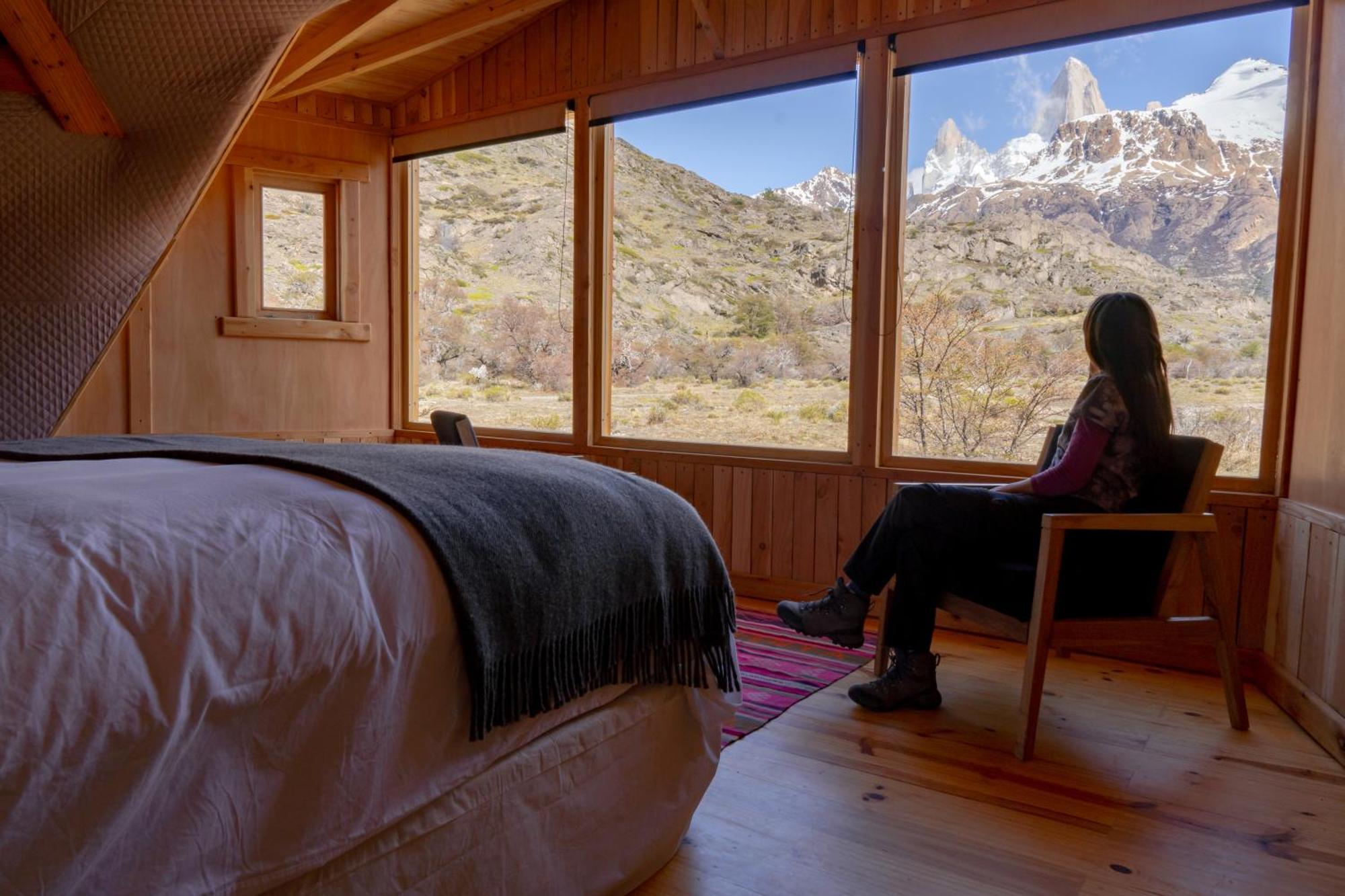 Patagonia Eco Domes Hotel El Chalten Buitenkant foto