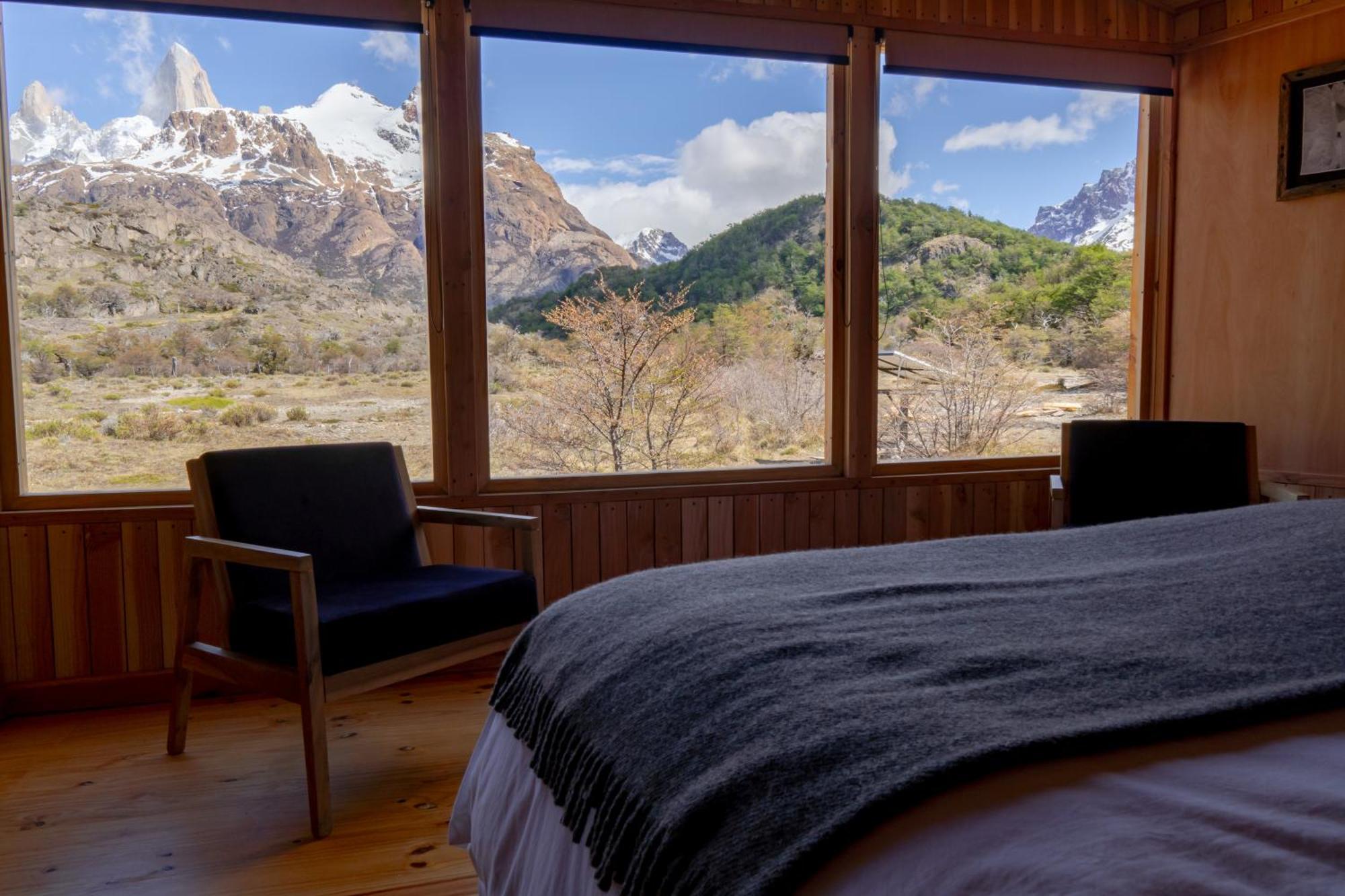 Patagonia Eco Domes Hotel El Chalten Buitenkant foto
