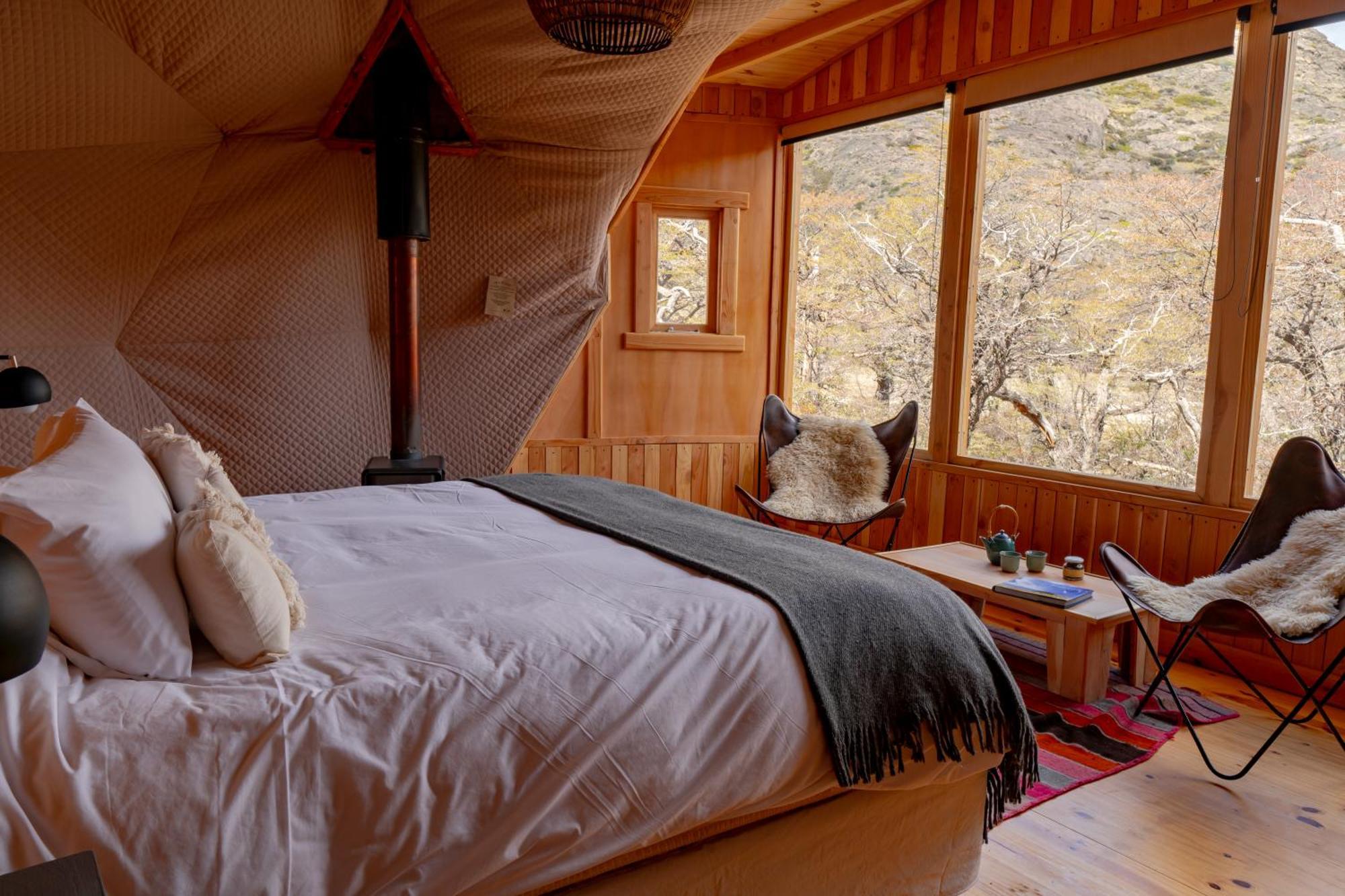 Patagonia Eco Domes Hotel El Chalten Buitenkant foto