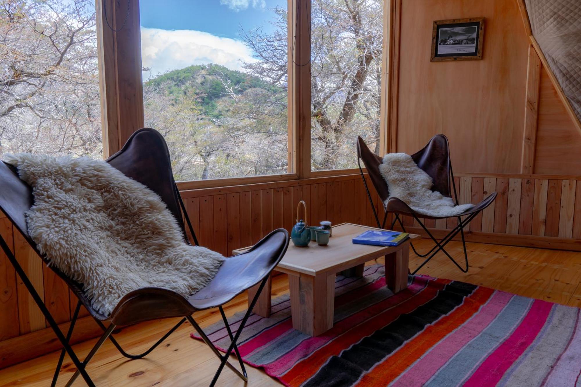 Patagonia Eco Domes Hotel El Chalten Buitenkant foto