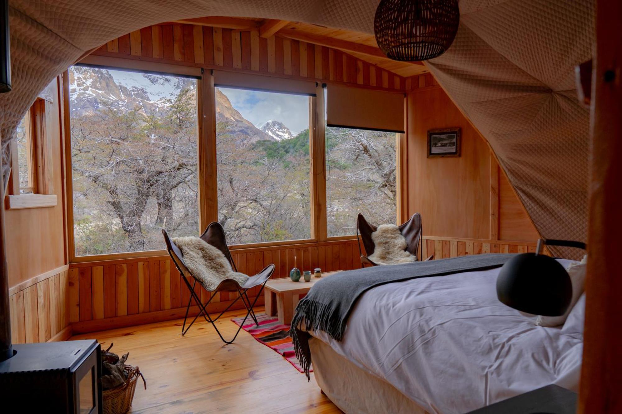 Patagonia Eco Domes Hotel El Chalten Buitenkant foto