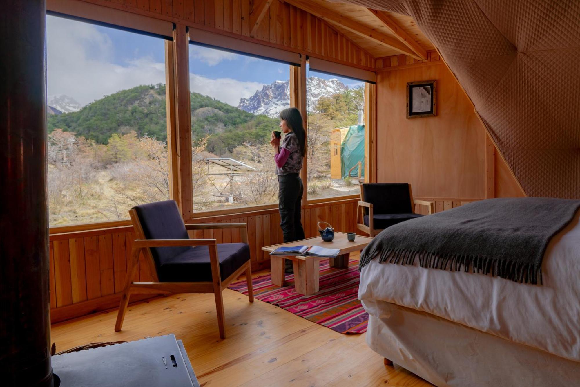 Patagonia Eco Domes Hotel El Chalten Buitenkant foto