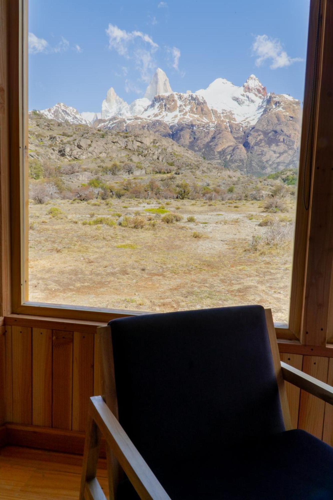 Patagonia Eco Domes Hotel El Chalten Buitenkant foto
