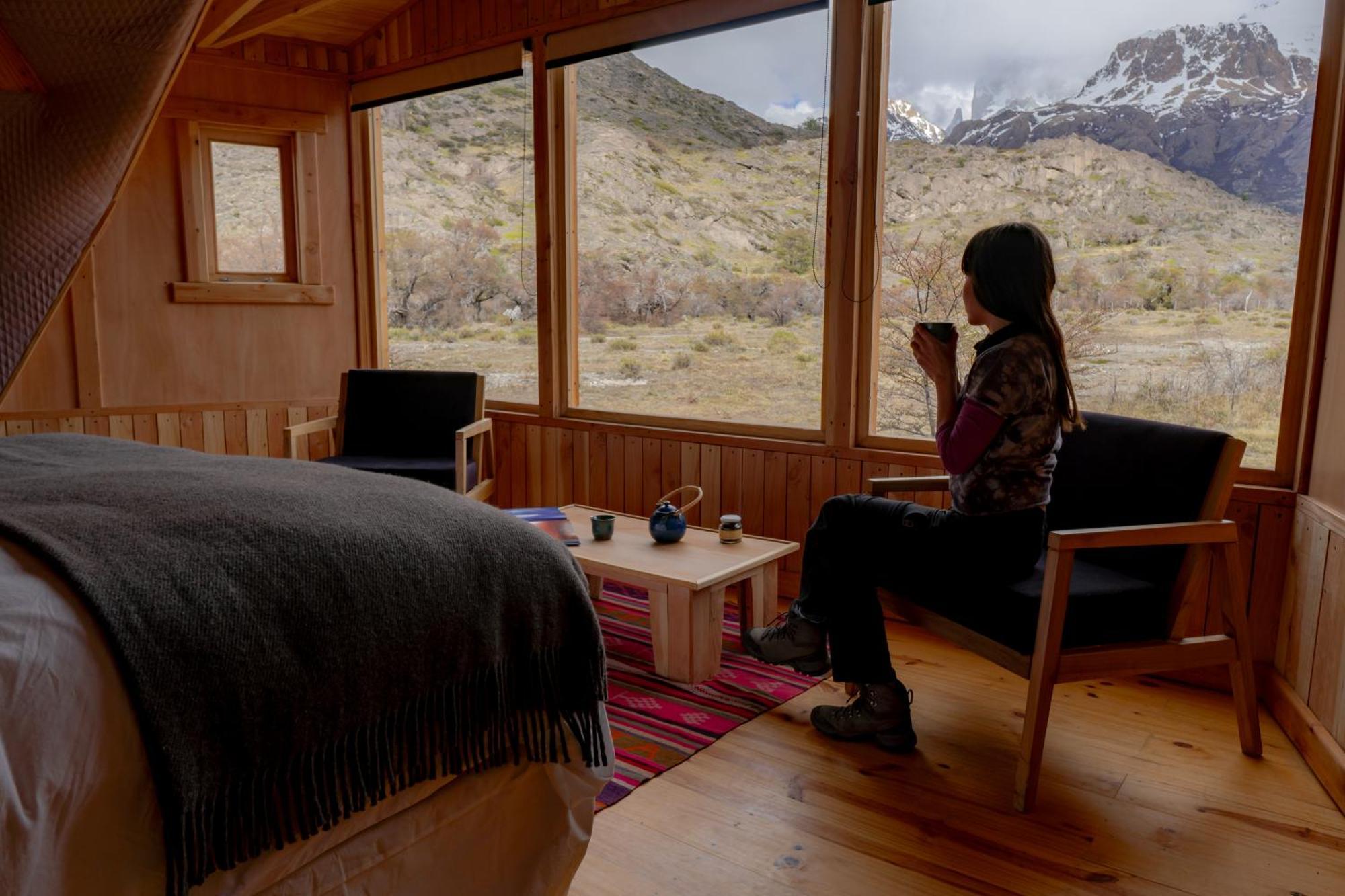 Patagonia Eco Domes Hotel El Chalten Buitenkant foto