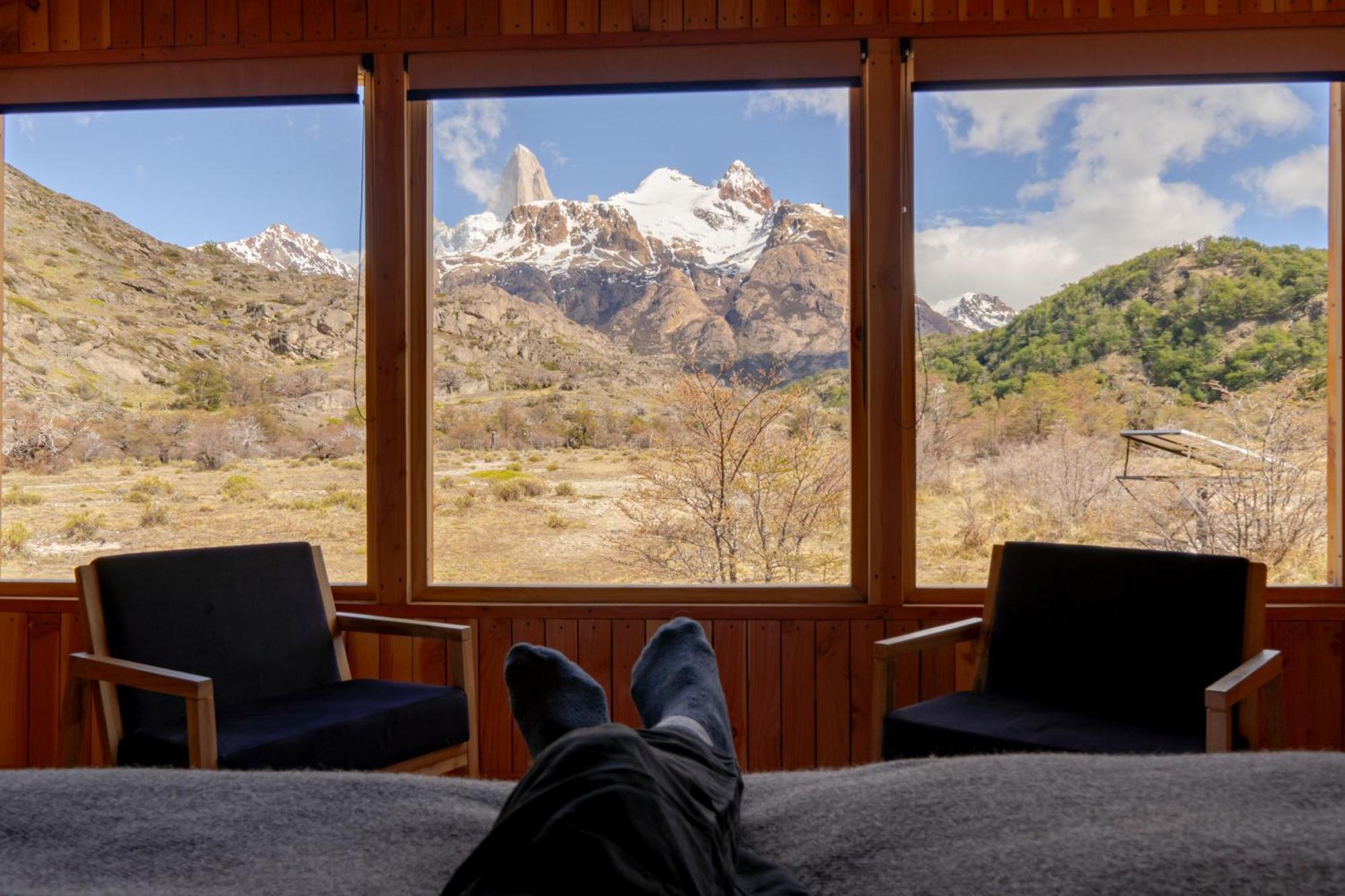 Patagonia Eco Domes Hotel El Chalten Buitenkant foto