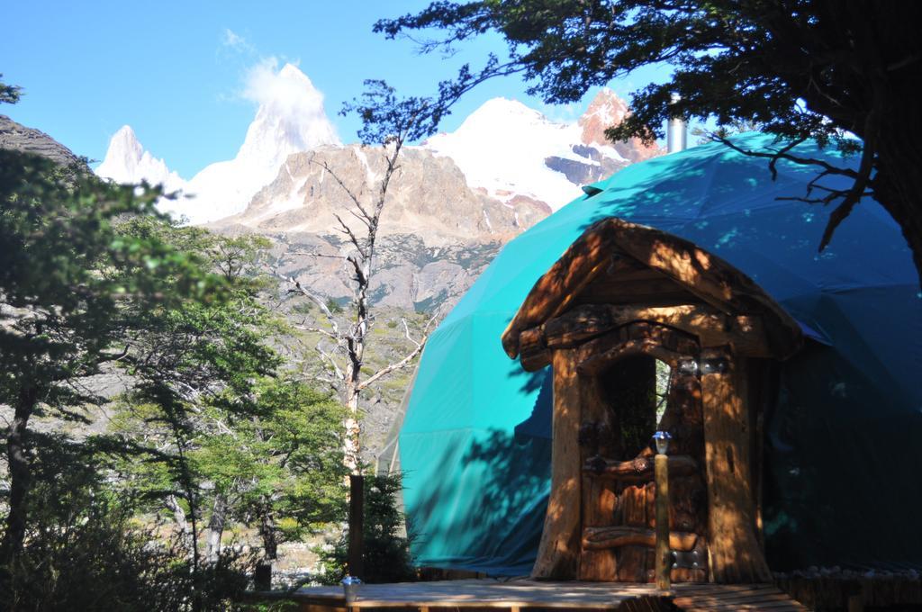 Patagonia Eco Domes Hotel El Chalten Buitenkant foto