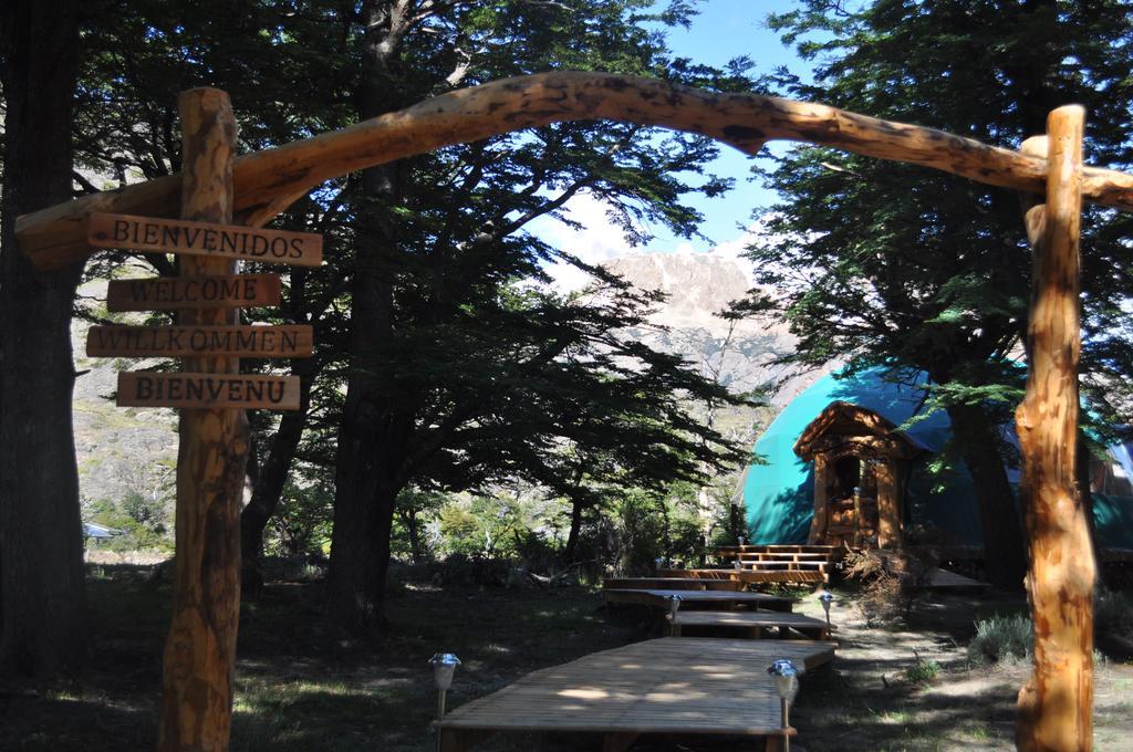 Patagonia Eco Domes Hotel El Chalten Buitenkant foto
