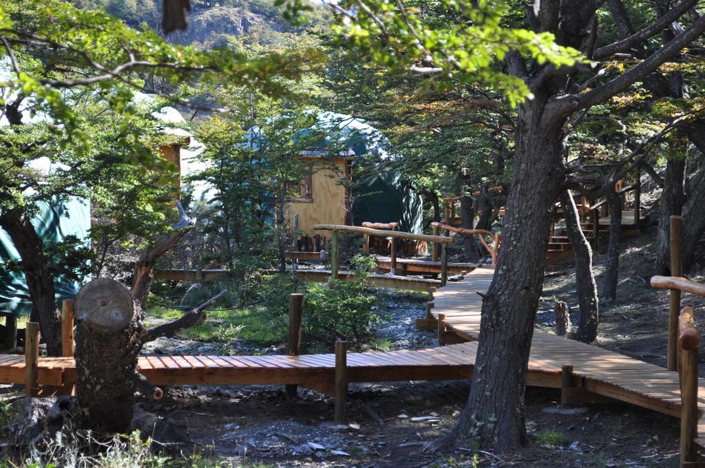 Patagonia Eco Domes Hotel El Chalten Buitenkant foto