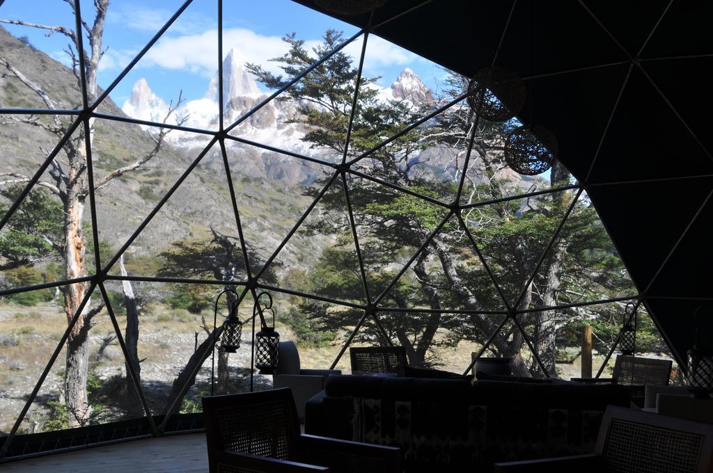 Patagonia Eco Domes Hotel El Chalten Buitenkant foto