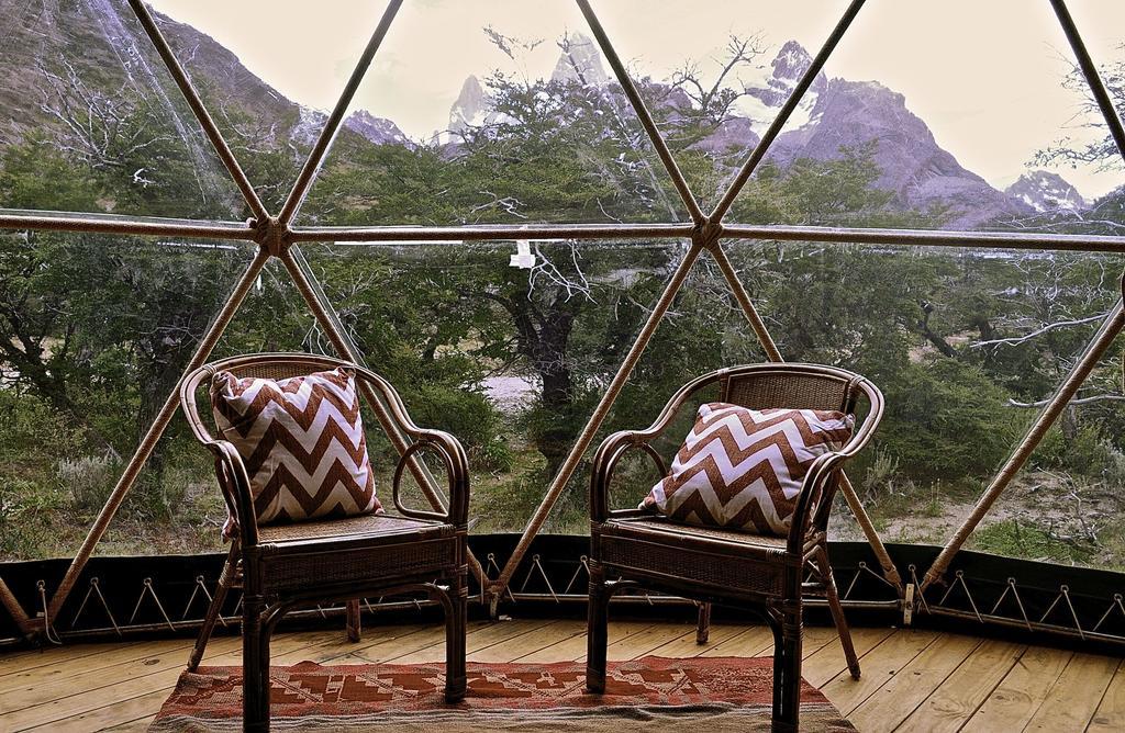 Patagonia Eco Domes Hotel El Chalten Buitenkant foto