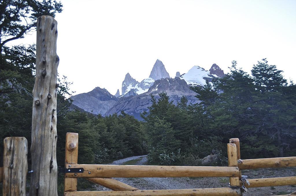 Patagonia Eco Domes Hotel El Chalten Buitenkant foto