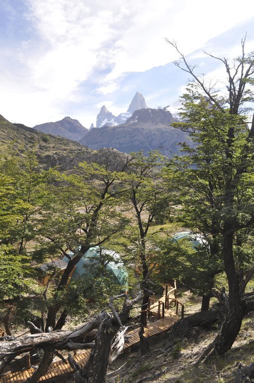 Patagonia Eco Domes Hotel El Chalten Buitenkant foto