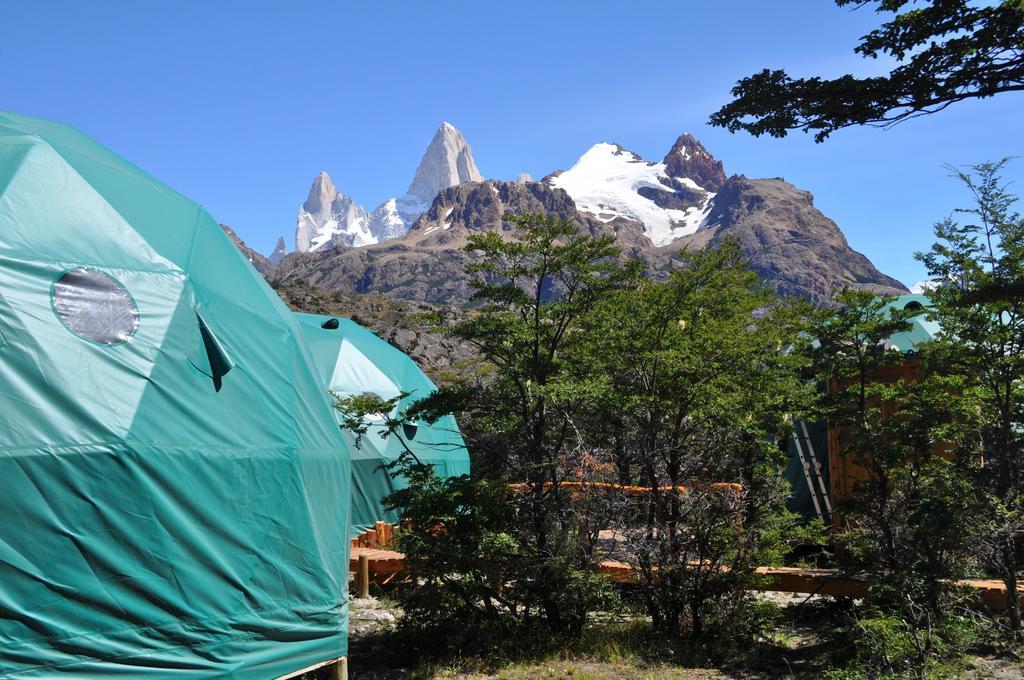 Patagonia Eco Domes Hotel El Chalten Buitenkant foto