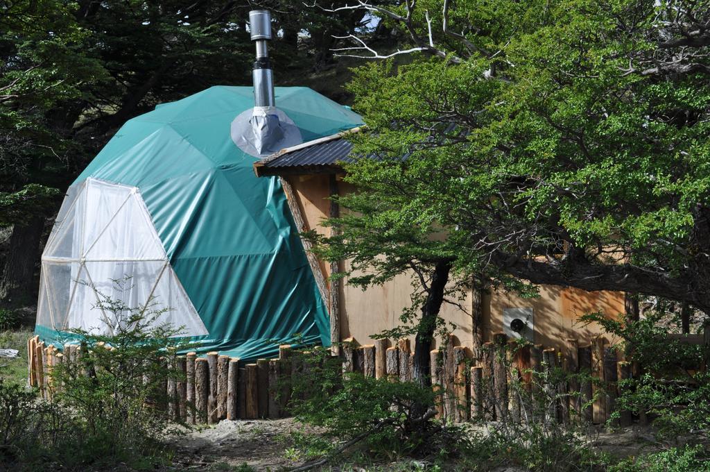 Patagonia Eco Domes Hotel El Chalten Buitenkant foto