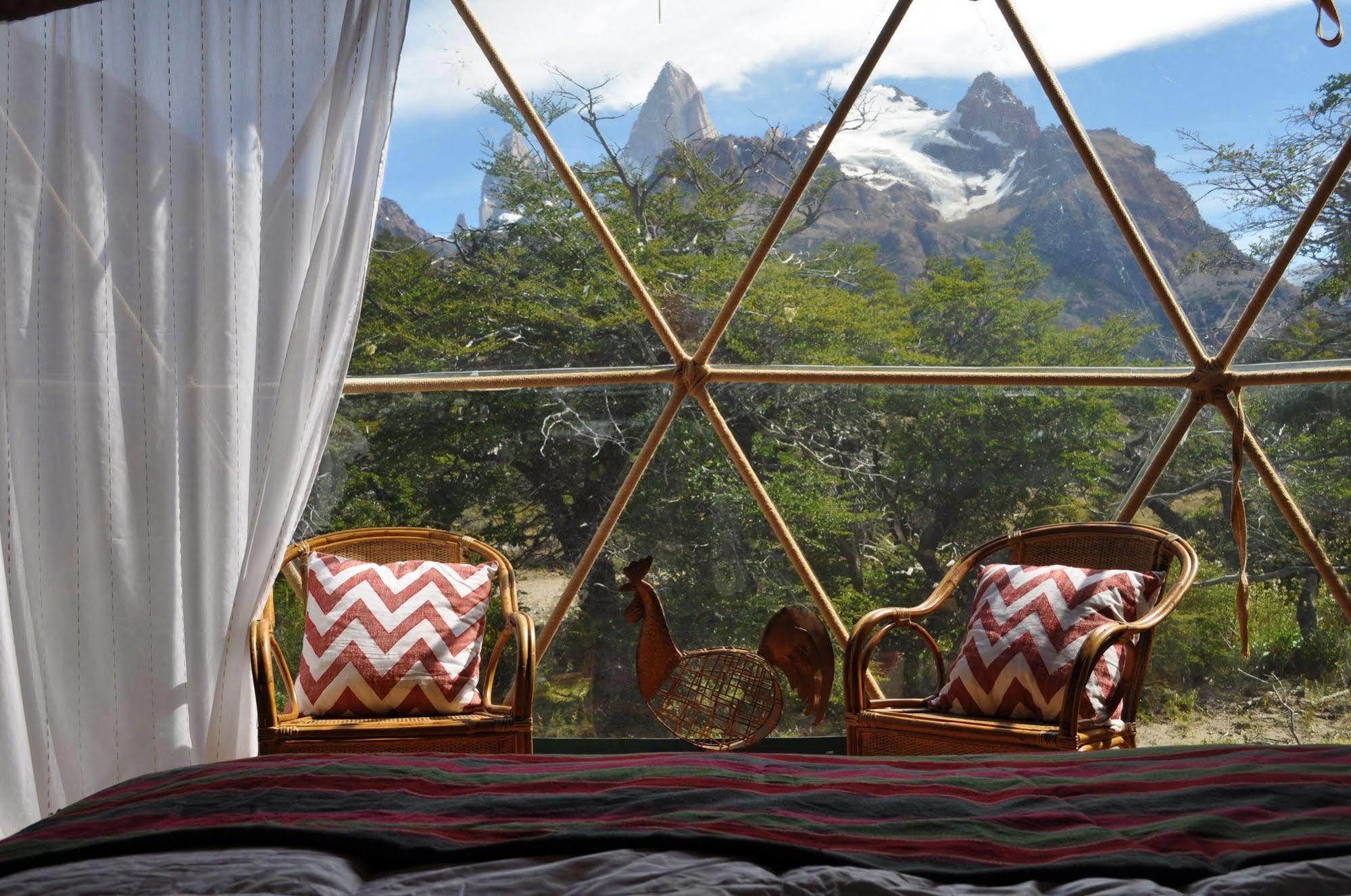 Patagonia Eco Domes Hotel El Chalten Buitenkant foto