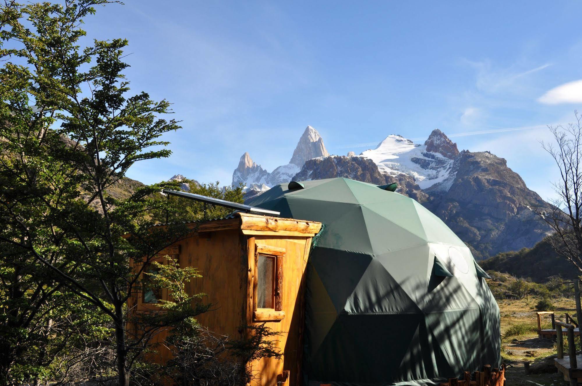 Patagonia Eco Domes Hotel El Chalten Buitenkant foto