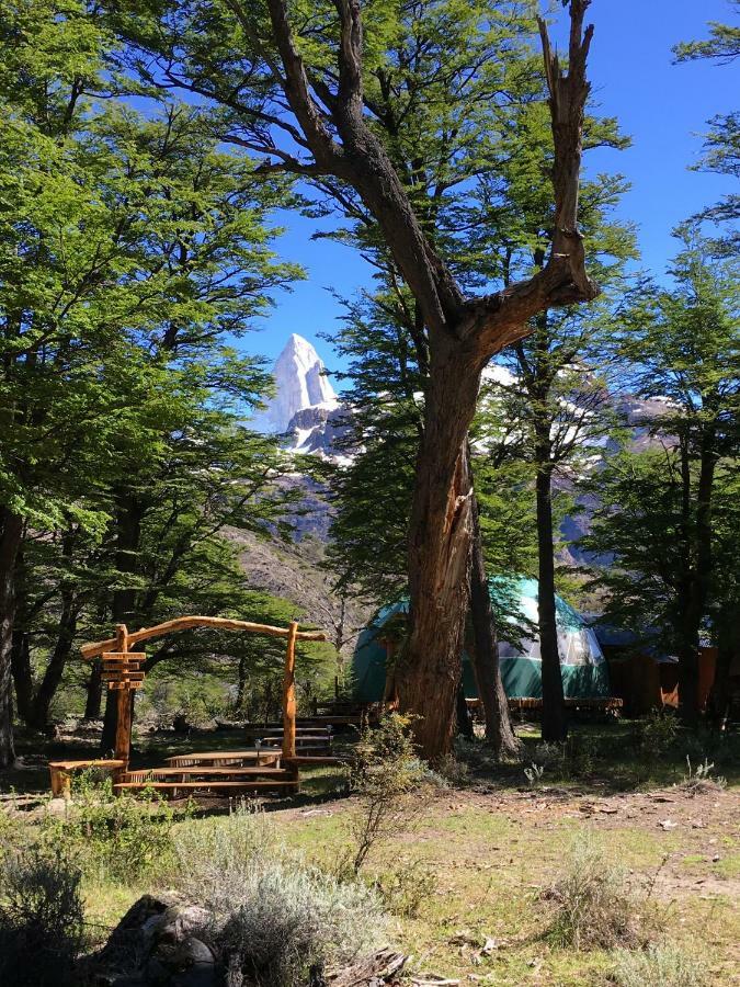 Patagonia Eco Domes Hotel El Chalten Buitenkant foto