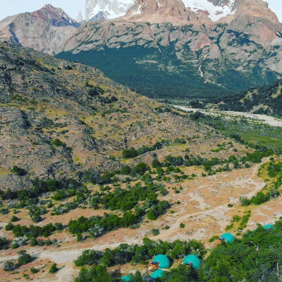 Patagonia Eco Domes Hotel El Chalten Buitenkant foto